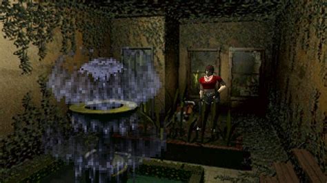 Resident evil first game