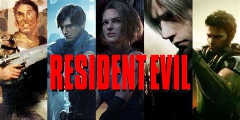 Resident evil release date