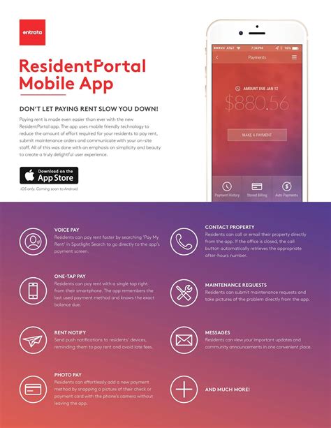 Resident porta. Before You Get Started. You must have an email address on file to register for the portal. Please call your Housing Administrator to add one to your file. You ... 