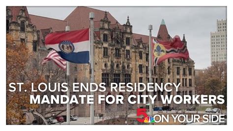 Resident requirement ends for St. Louis City workers