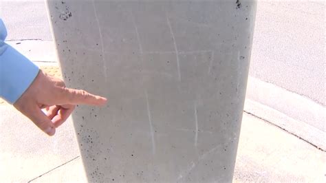 Resident speaks out after finding swastikas etched on light poles in Fort Lauderdale