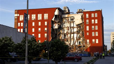 Resident sues after Iowa building collapse kills 3, says city and owners didn’t warn them of danger
