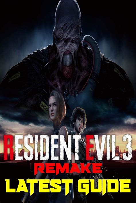 Full Download Resident Evil 3 Remake Latest Guide The Best Complete Guide Become A Pro Player In Resident Evil By Kizikay Dunham