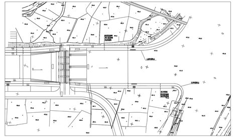 Residential area Plot Design Plan CAD File Download Cadbull