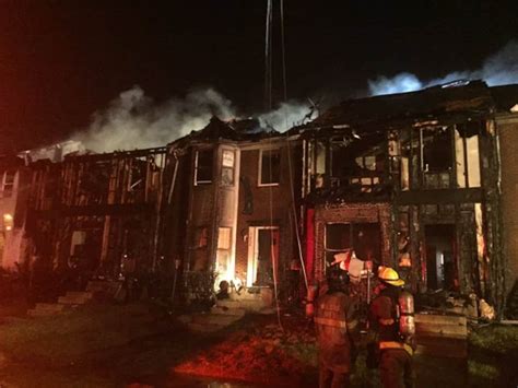 Residential building collapses after 3-alarm fire in College Park