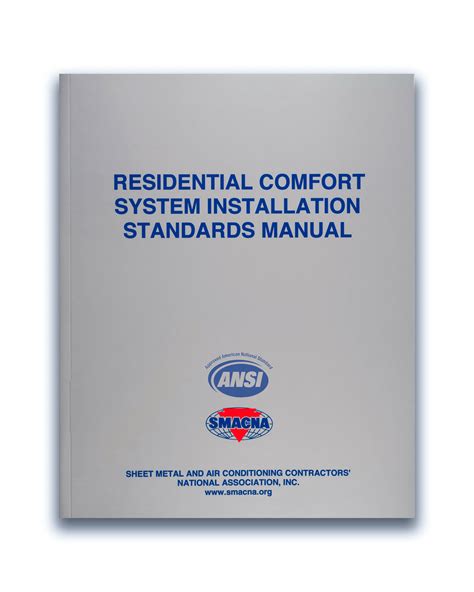 Residential comfort system installation stards manual. - Peavey gps 1500 power amp manual.