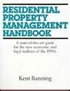 Residential property management handbook by kent b banning. - Yamaha yz 125 repair manual 1999.