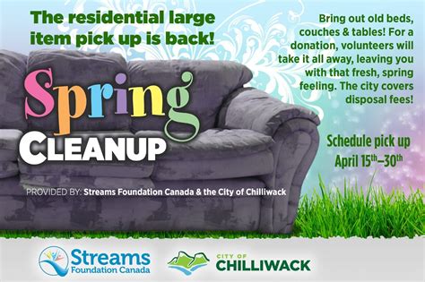 Residential spring cleanup begins Saturday April 3 City …