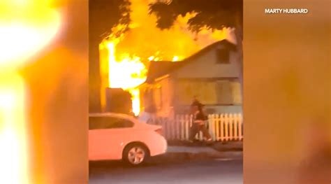 Residents blast city leaders for fire at vacant West Hollywood home