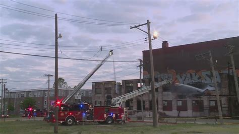 Residents call for ‘problem’ warehouse to be torn down after massive fire