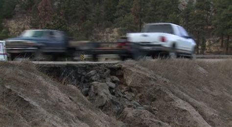 Residents concerned about eroding stretch of US 285