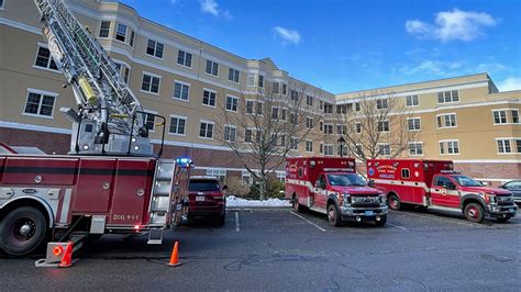 Residents evacuated after gas leak at Newbury Court senior living facility in Concord