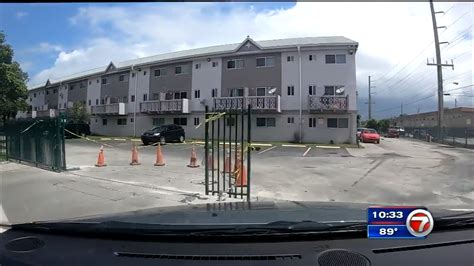 Residents forced out of apartment complex in Opa-locka due to unliveable conditions