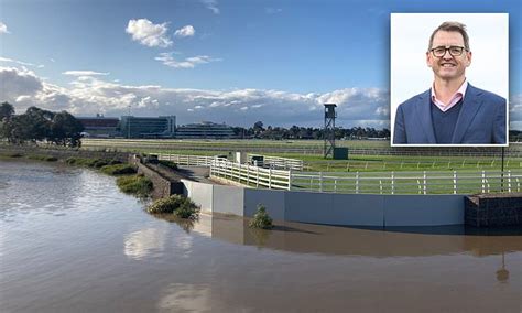 Residents fume as Racing Victoria boss defends decision to flood ...