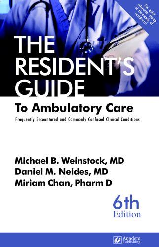 Residents guide to ambulatory care 6th ed. - Calculus stewart early transcendentals solutions guide.