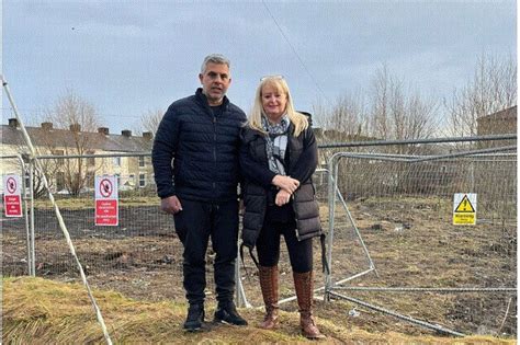 Residents in fly-tipping hotspot