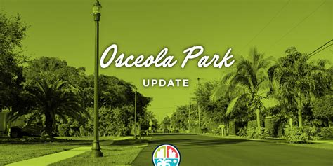 Residents invited to comment on future Osceola park designs