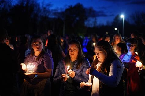 Residents of Maine gather to pray and reflect, days after a mass shooting left 18 people dead