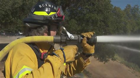 Residents of SoCal community prepare for fire season by starting volunteer fire department  