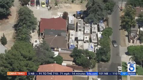 Residents of makeshift RV park in Sylmar backyard forced to move out 