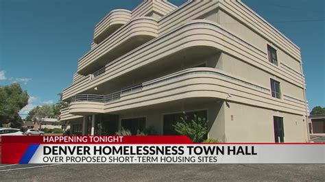 Residents push back against Denver Mayor's short-term housing sites