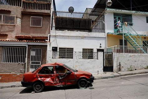 Residents say gangs are taking control of Venezuela