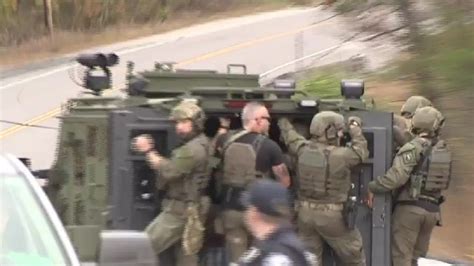 Residents shelter in place in multiple Maine communities while law enforcement works to locate shooting suspect