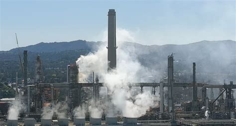 Residents skeptical after toxicology report finds no ill effects from Martinez refinery incident