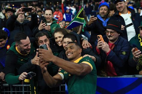 Resilient Springboks stun host France in quarterfinals at Rugby World Cup