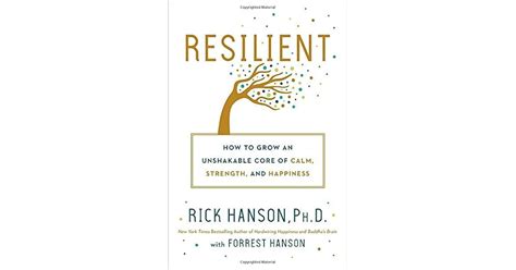 Read Online Resilient How To Grow An Unshakable Core Of Calm Strength And Happiness By Rick Hanson