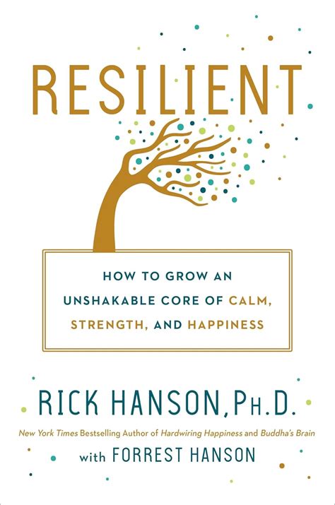 Read Online Resilient How To Grow An Unshakable Core Of Calm Strength And Happiness By Rick Hanson