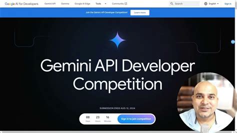 Resimden metin okuyucuya Gemini API Developer Competition . 