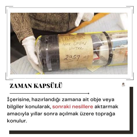 Resimleri bir zaman kapsülüne konacak ve 50 yıl boyunca kapsülde saklanacaktır.