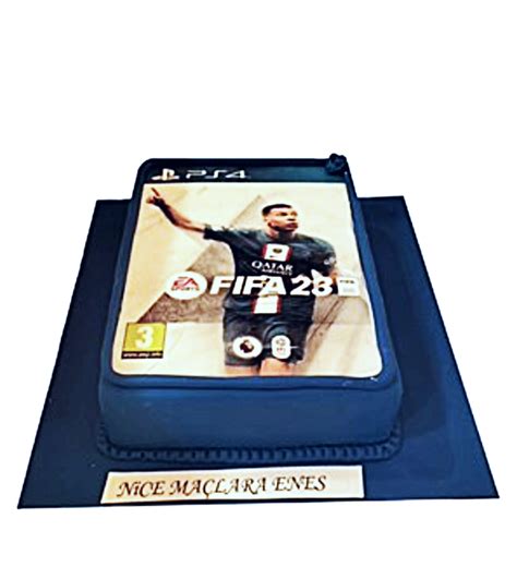 Resimli Taraftar Pasta 5. Pastane Sepeti.