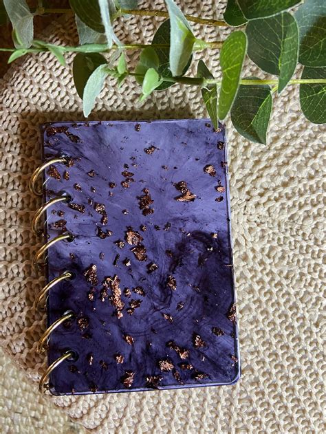 Resin Notebook Covers - Etsy