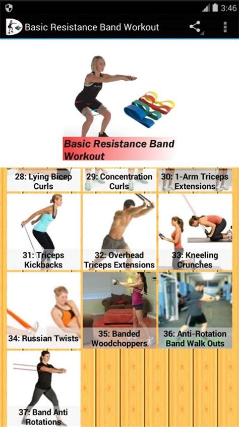 Resistance Bands Exercises APK Download for Android 