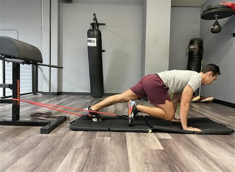 Resistance band exercises for climbers.  Various tension levels accommod...