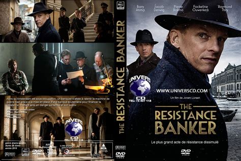 Resistance banker. The Resistance Banker. 2018 | Maturity Rating: 16+ | 2h 3m | Drama. Risking his family and future, a banker in occupied Amsterdam slows the Nazi war machine by creating an underground bank to fund the resistance. Starring: Barry Atsma, Jacob Derwig, Pierre Bokma. 