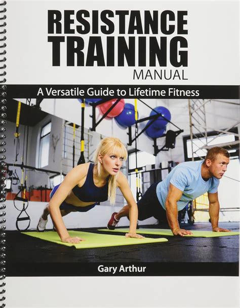Resistance training manual a versatile guide to lifetime fitness. - K junior operating system manual k team ftp area.