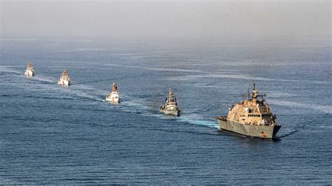 Resisting US Blockade while Iran-Linked Ships Reportedly Cross Hormuz Strait