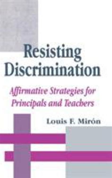 Resisting discrimination