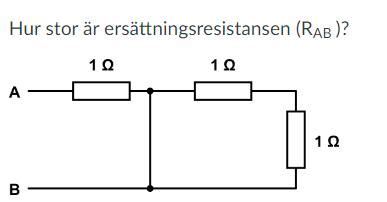 Resistor kopplingsschema
