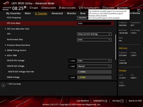 Mar 1, 2021 · Resizable BAR support is available for AMD systems t