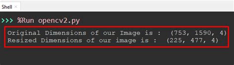 Resize all images in folder python opencv.  Jan 19, 2017 · #We resize...