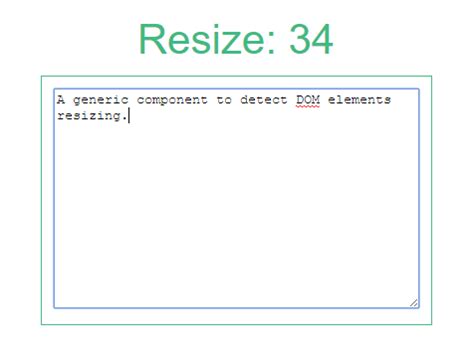 Resizeobserver vue.  Stop fighting with window.  A generic component to detect DOM el...