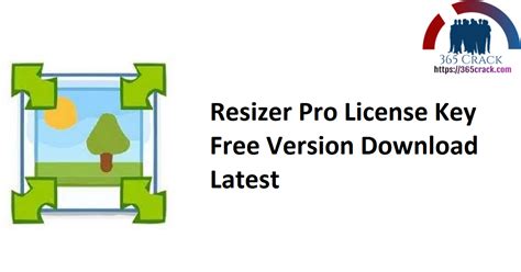 Resizer Pro 2.1 With Crack Download 