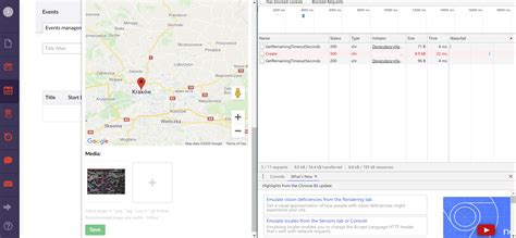 Resizing Google Maps fix and adding click event - our.umbraco.com