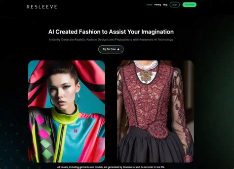 Resleeve ai.  Create unique sleeve patterns effortlessly with Resleeve! ...