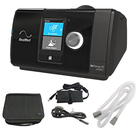 Resmed air. Ideal for patients who struggle with CPAP, ResMed’s AirCurve 10 S fixed-pressure bilevel device features an integrated humidifier and auto breathing adjustment. 