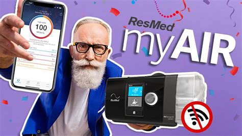 Be sure to also check out the helpful videos and articles in your myAir Sleep Library. The information on this site is not a substitute for professional medical advice. Please consult your healthcare professional for any medical related advice, or your ResMed distributor for advice regarding the setup and usage of ResMed products..